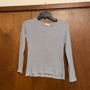 Matilda Jane Friends Forever Danielle Long Sleeve Tee 12 EUC